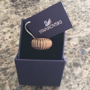 Swarovski rose gold ring